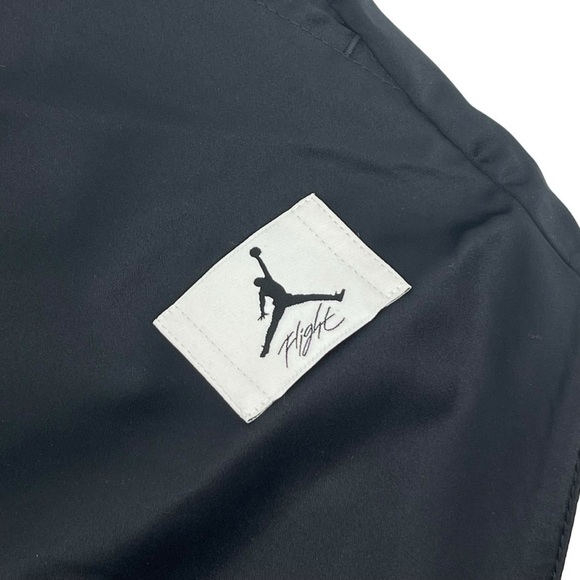 Nike Jordan Women’s Size 2X Black Diamond Loose Fit Athletic Shorts NWT - Picture 2 of 15